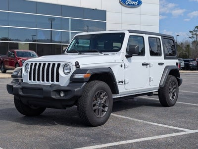 2024 Jeep Wrangler Sport S