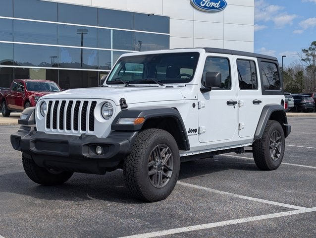 2024 Jeep Wrangler Sport S