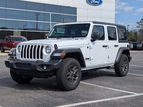 2024 Jeep Wrangler Sport S