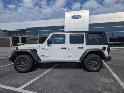 2024 Jeep Wrangler Sport S