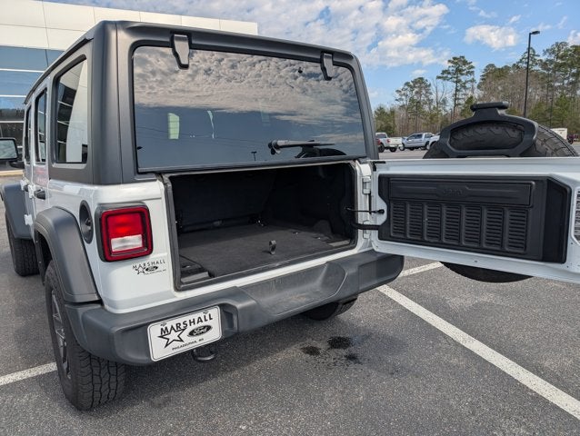 2024 Jeep Wrangler Sport S