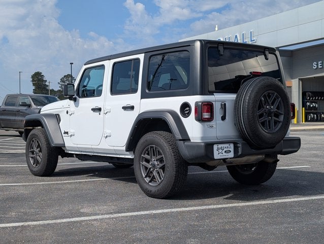 2024 Jeep Wrangler Sport S