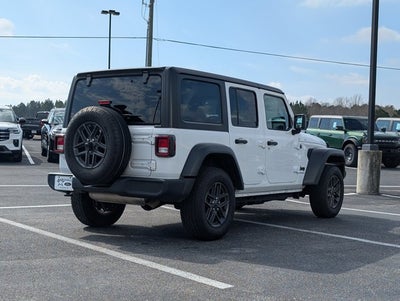 2024 Jeep Wrangler Sport S
