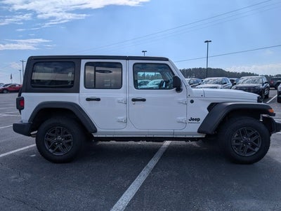 2024 Jeep Wrangler Sport S