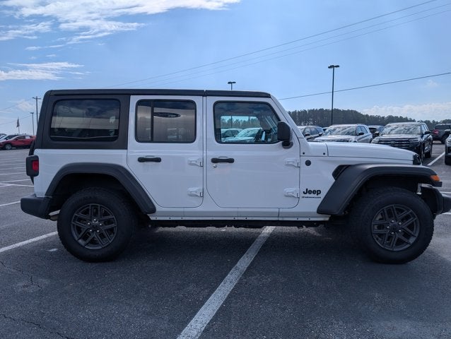 2024 Jeep Wrangler Sport S