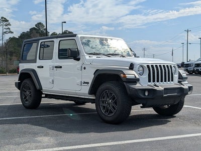 2024 Jeep Wrangler Sport S