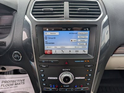 2019 Ford Explorer Limited