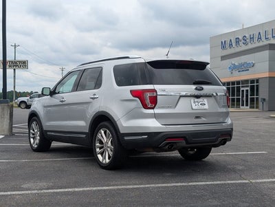 2019 Ford Explorer Limited