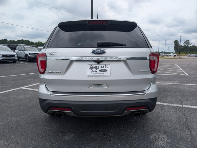 2019 Ford Explorer Limited