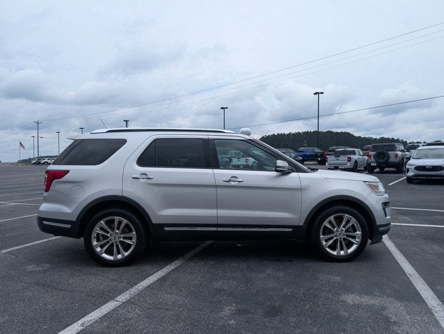 2019 Ford Explorer Limited