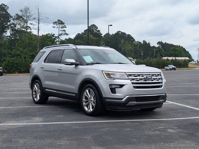 2019 Ford Explorer Limited