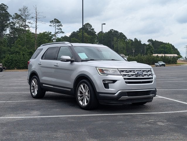 2019 Ford Explorer Limited