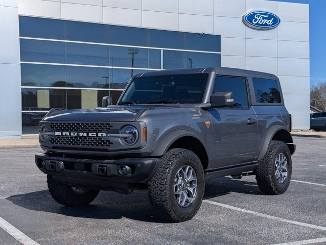 2023 Ford Bronco 2-Door Badlands