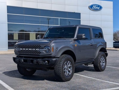 2023 Ford Bronco Badlands