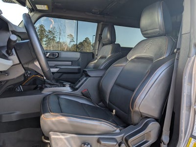 2023 Ford Bronco Badlands