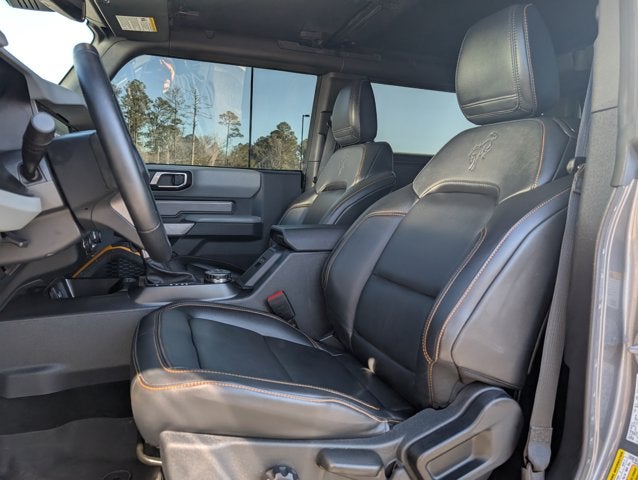 2023 Ford Bronco Badlands