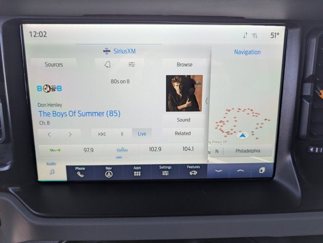 2023 Ford Bronco Badlands