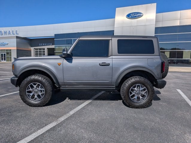 2023 Ford Bronco Badlands