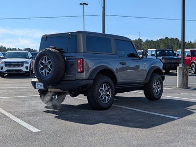 2023 Ford Bronco Badlands