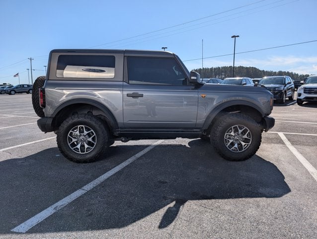 2023 Ford Bronco Badlands