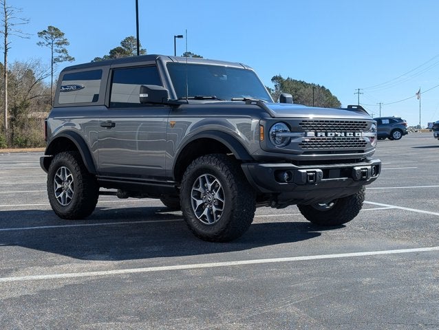 2023 Ford Bronco Badlands