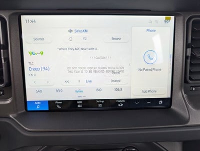 2025 Ford Bronco Base