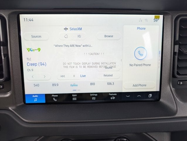 2025 Ford Bronco Base