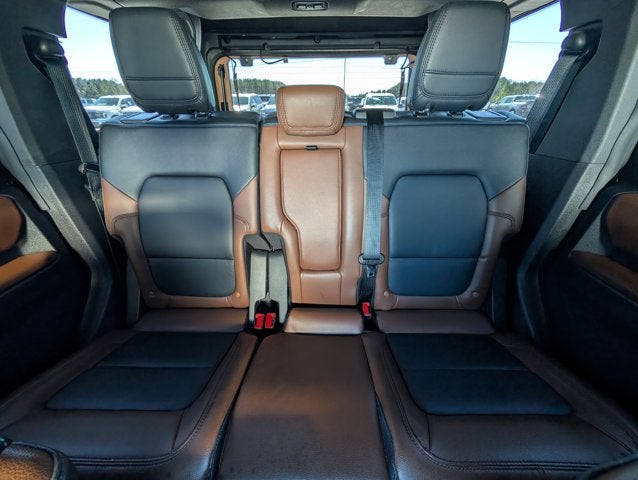 2022 Ford Bronco Outer Banks