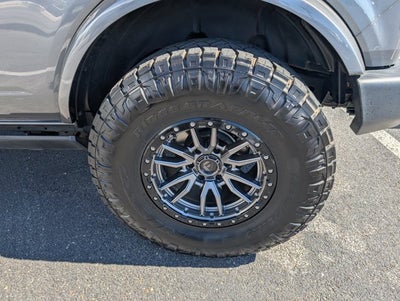 2022 Ford Bronco Outer Banks