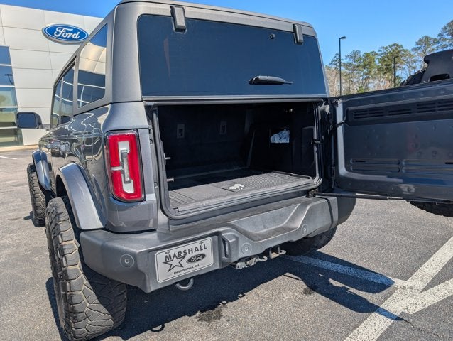 2022 Ford Bronco Outer Banks