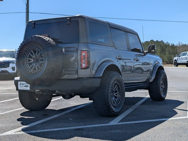 2022 Ford Bronco Outer Banks