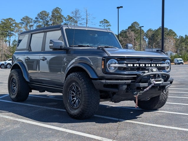 2022 Ford Bronco Outer Banks