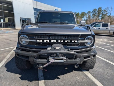 2022 Ford Bronco Outer Banks
