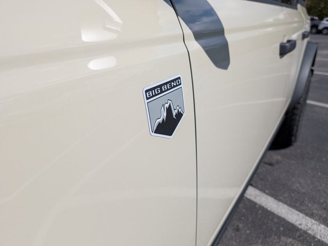 2025 Ford Bronco Big Bend