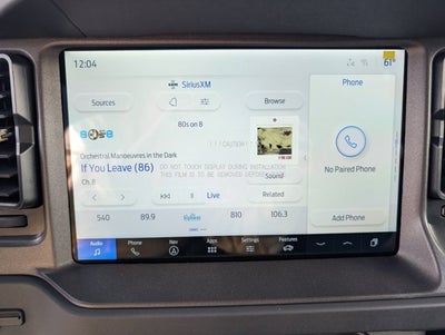 2025 Ford Bronco Badlands