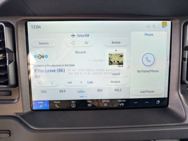 2025 Ford Bronco Badlands