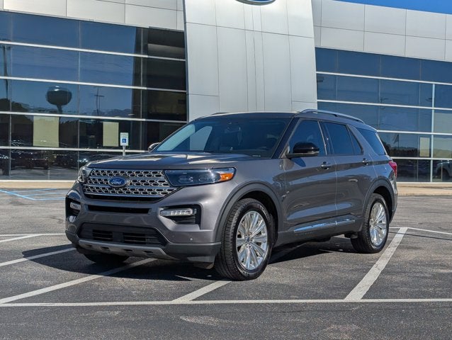 2023 Ford Explorer Limited