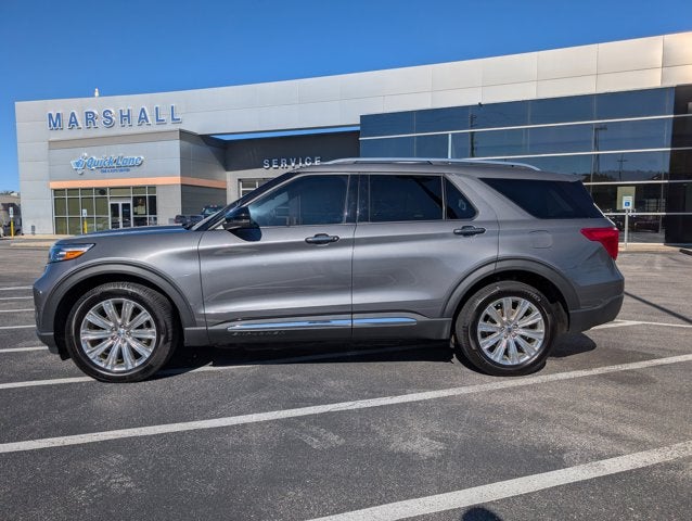 2023 Ford Explorer Limited