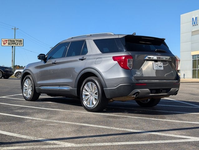 2023 Ford Explorer Limited