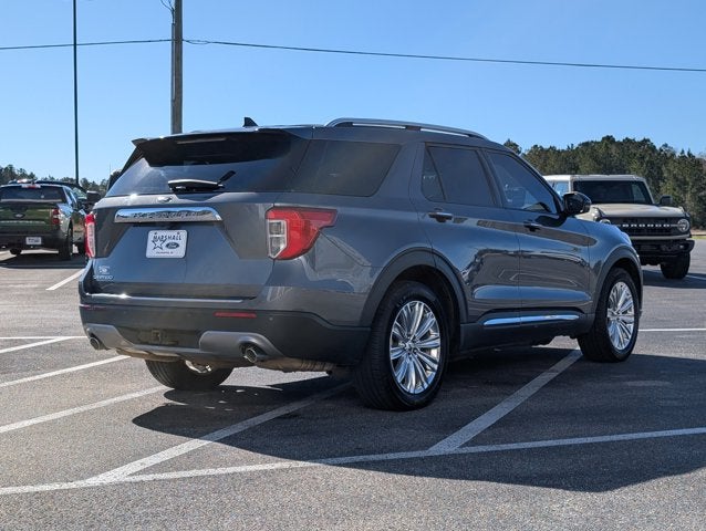2023 Ford Explorer Limited