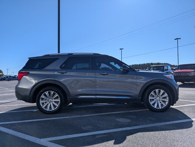 2023 Ford Explorer Limited