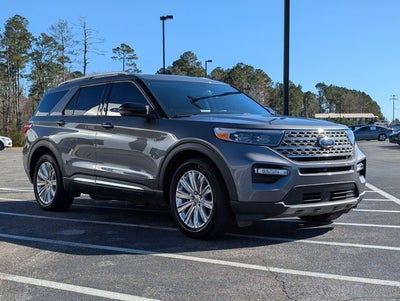 2023 Ford Explorer Limited