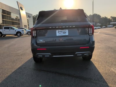 2025 Ford Explorer Active