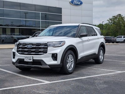 2026 Ford Explorer Active w/200A Pkg