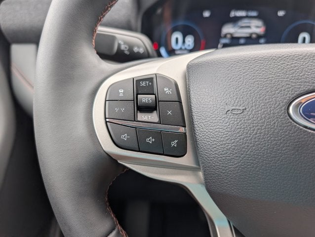 2026 Ford Explorer Active w/100A Pkg