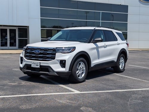 2026 Ford Explorer Active w/100A Pkg