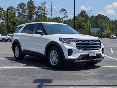 2026 Ford Explorer Active w/100A Pkg