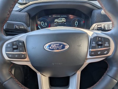 2025 Ford Explorer Active