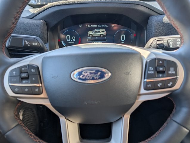 2025 Ford Explorer Active