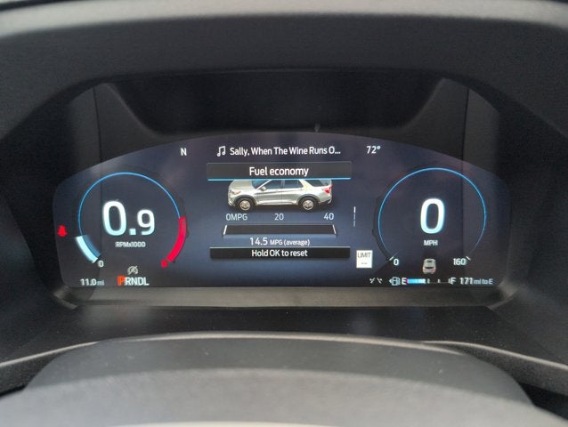 2025 Ford Explorer Active